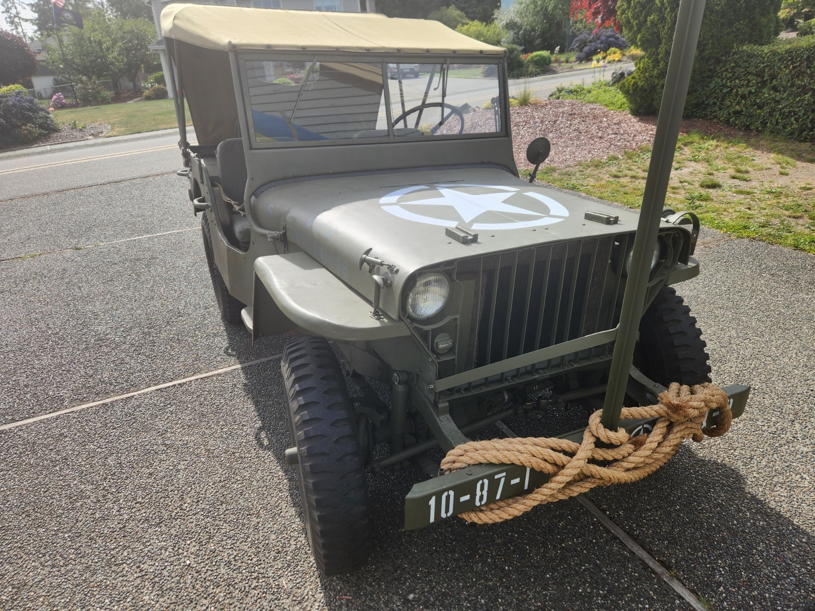 Willys-November-1941-Slat-Grill-Jeep-Fully-Restored-Original-Parts-1941-2
