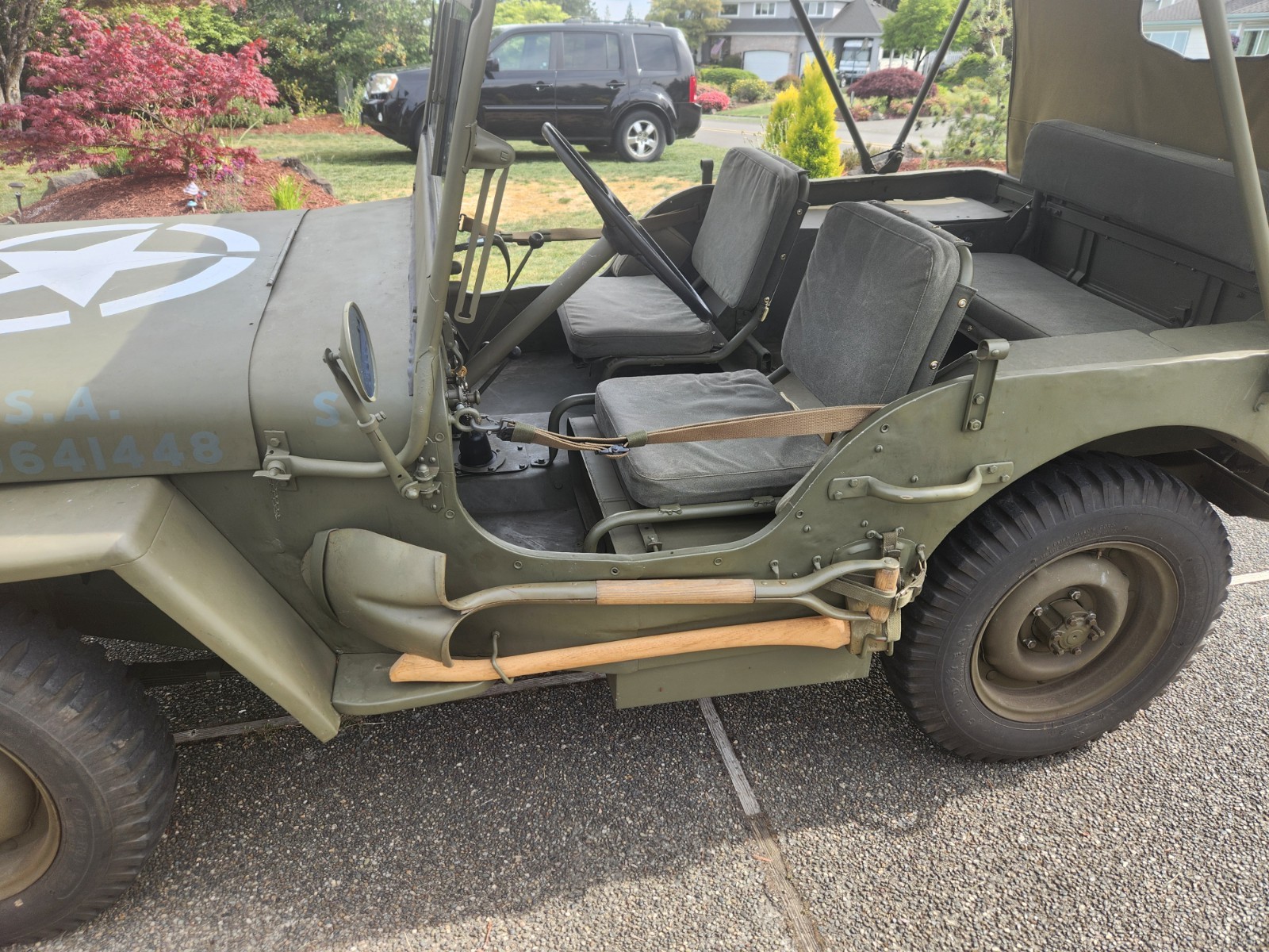 Willys-November-1941-Slat-Grill-Jeep-Fully-Restored-Original-Parts-1941-3