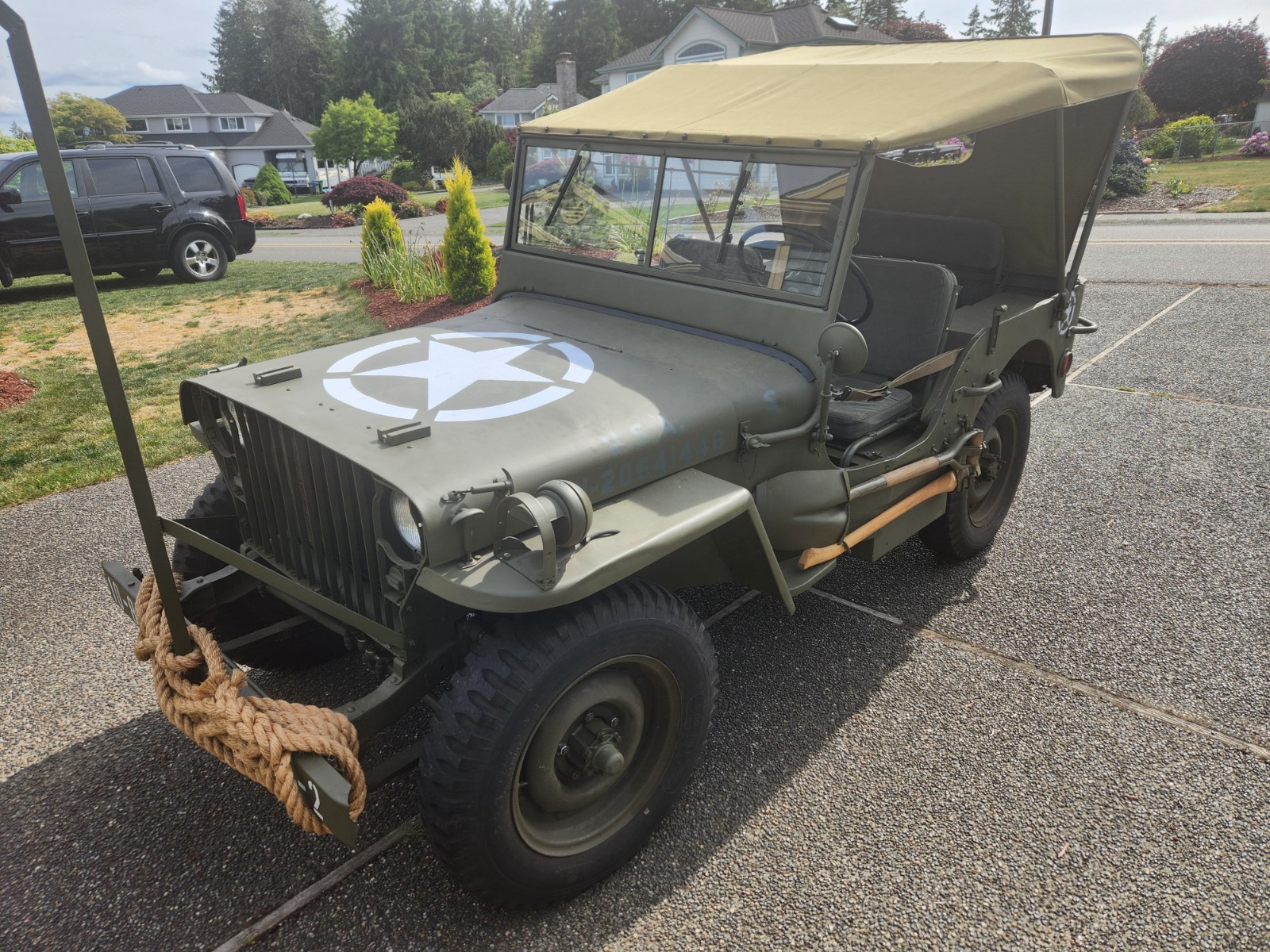 Willys-November-1941-Slat-Grill-Jeep-Fully-Restored-Original-Parts-1941
