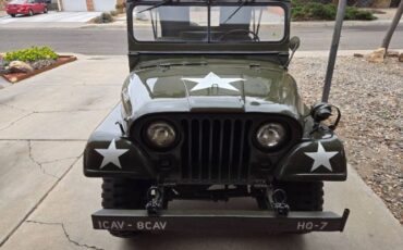 Willys-Other-1953-Green-2