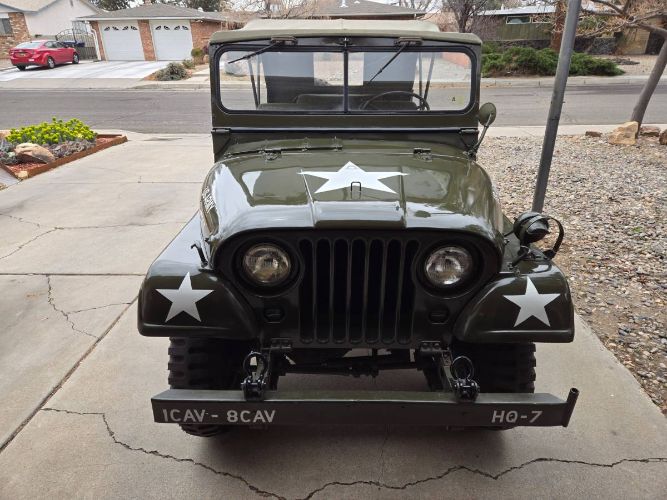 Willys-Other-1953-Green-2