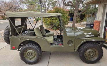 Willys-Other-1953-Green