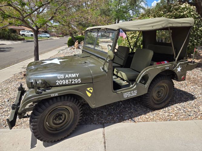 Willys-Other-1953-Green-5