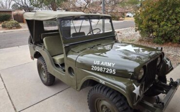 Willys-Other-1953-Green-6