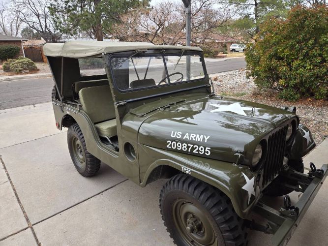 Willys-Other-1953-Green-6