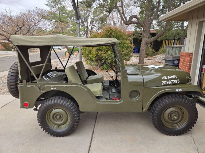 Willys-Other-1953-Green
