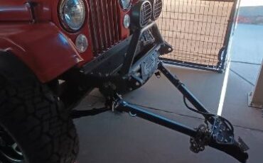 Willys-Other-1953-Red