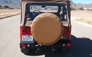 Willys-Other-1953-Red-9