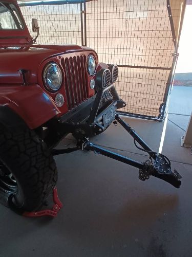 Willys-Other-1953-Red
