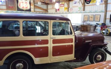 Willys-Overland-1948-Burgundy-Burgundy