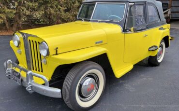 Willys-Overland-1948-Yellow-Black