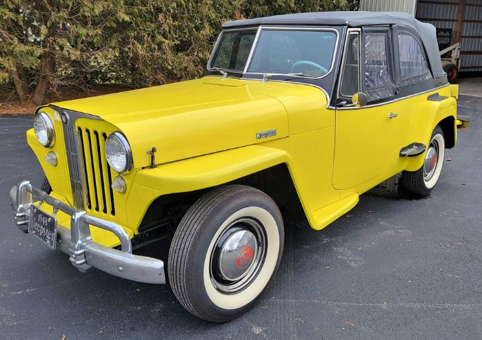 Willys-Overland-1948-Yellow-Black