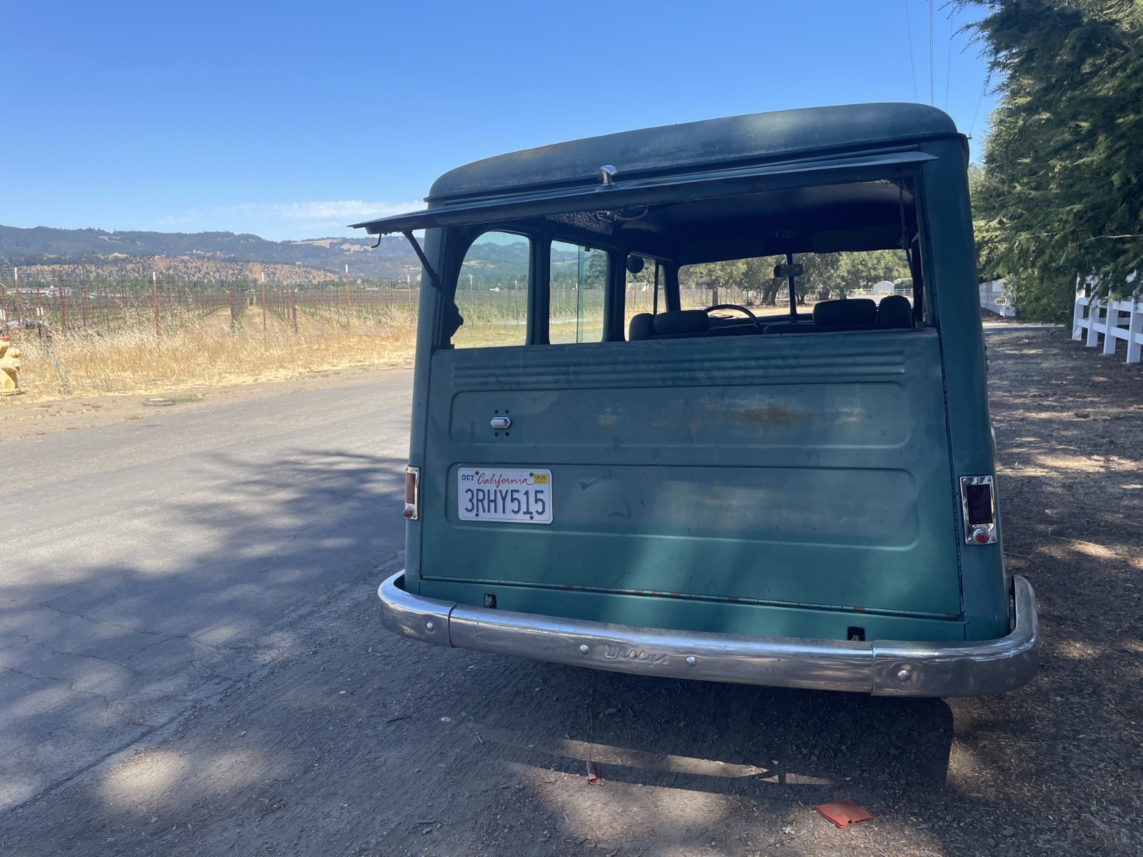 Willys-Overland-Wagon-EV-Conversion-1951-Wagon-10