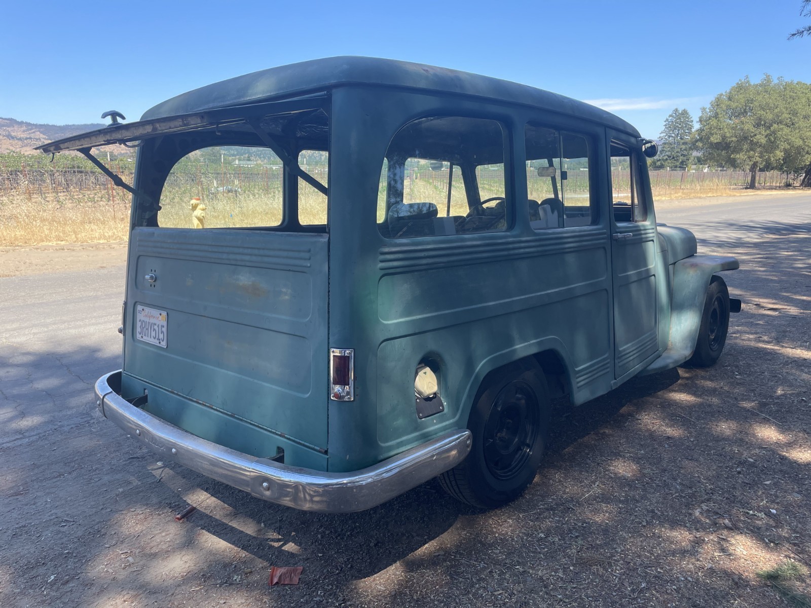 Willys-Overland-Wagon-EV-Conversion-1951-Wagon-8