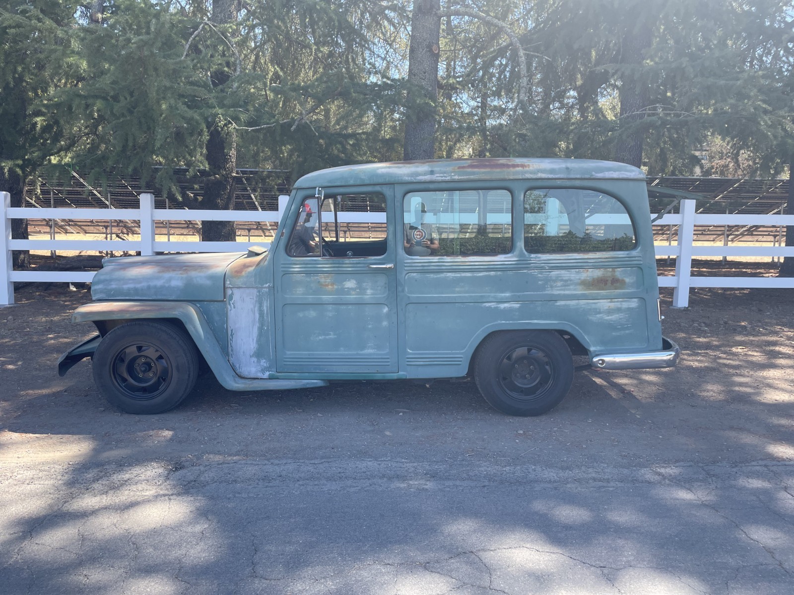 Willys-Overland-Wagon-EV-Conversion-1951-Wagon-9