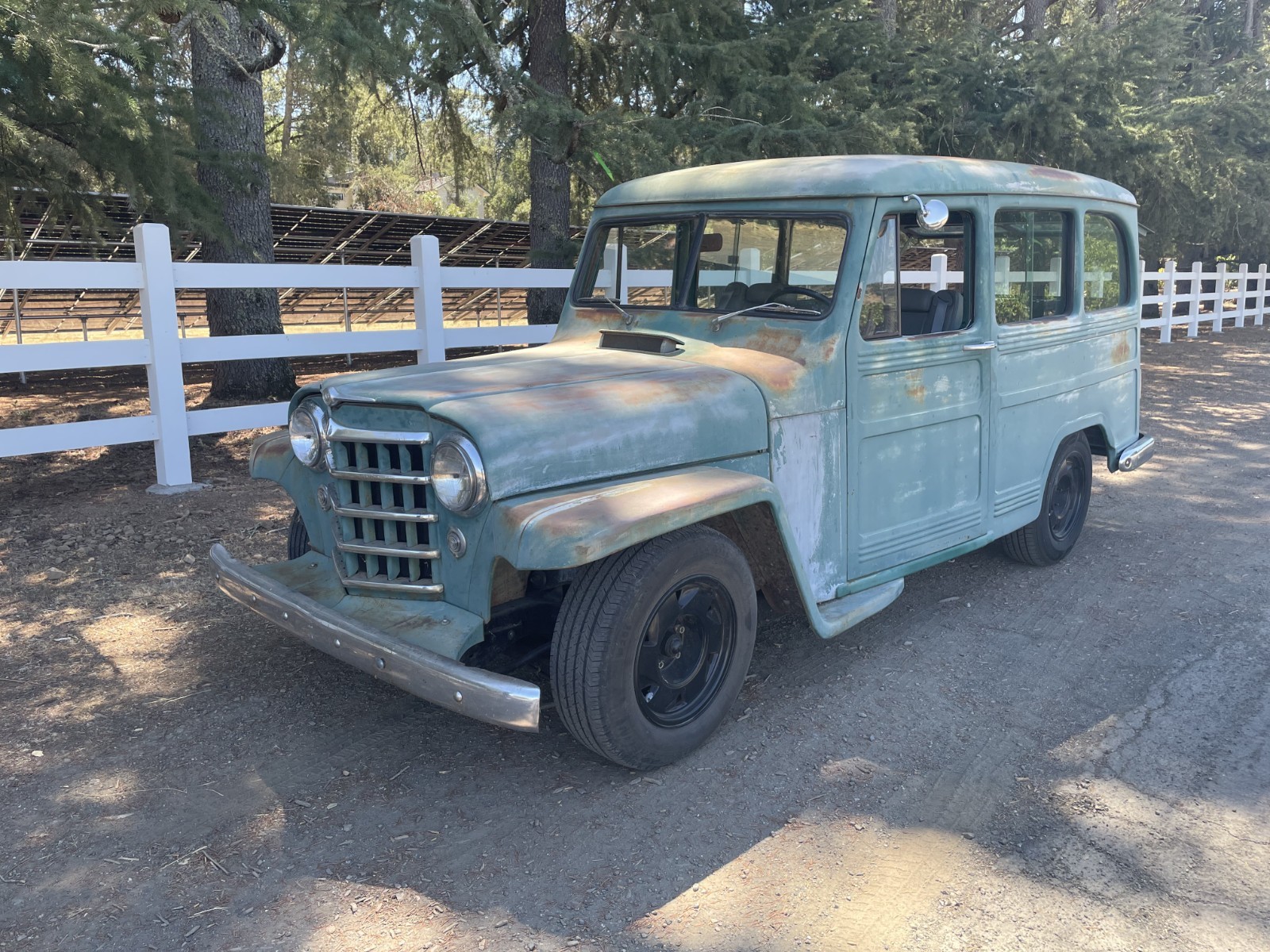Willys-Overland-Wagon-EV-Conversion-1951-Wagon