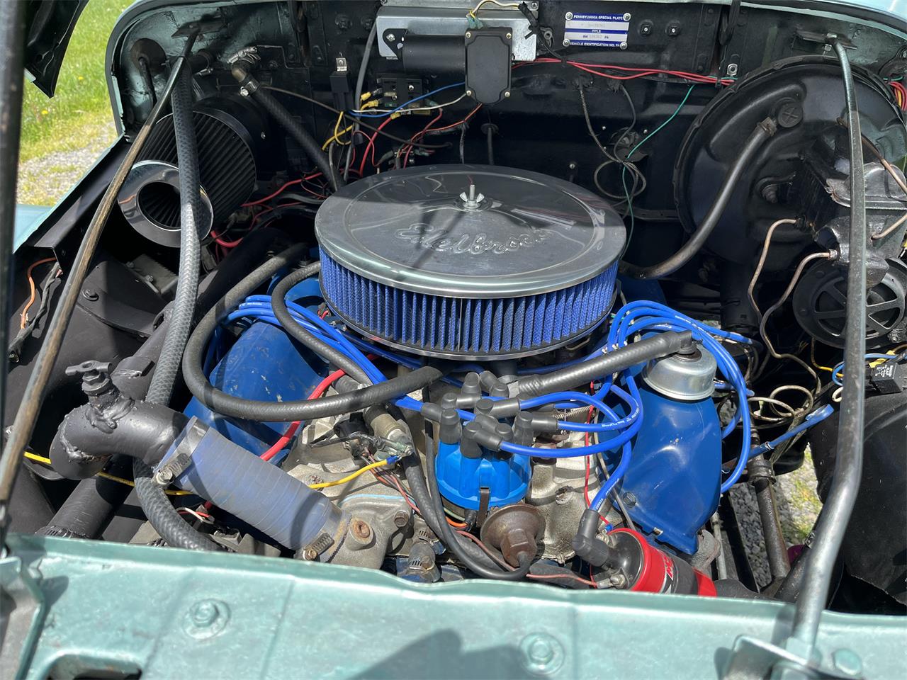 Willys-Pickup-1963-Light-Green-BlackGreen-wood-11