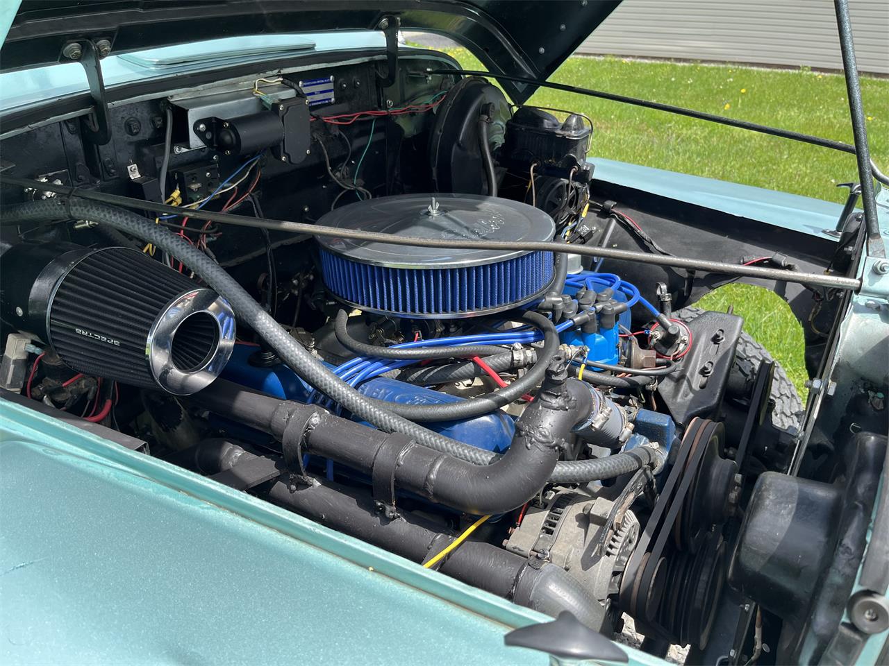 Willys-Pickup-1963-Light-Green-BlackGreen-wood-12