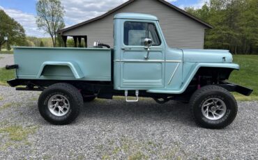 Willys-Pickup-1963-Light-Green-BlackGreen-wood-13