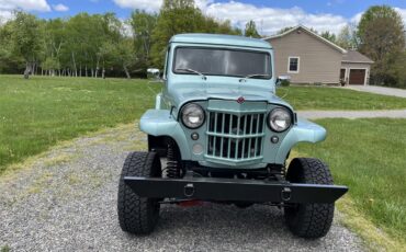 Willys-Pickup-1963-Light-Green-BlackGreen-wood-19
