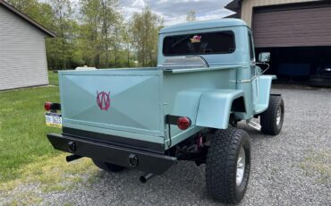 Willys-Pickup-1963-Light-Green-BlackGreen-wood-3