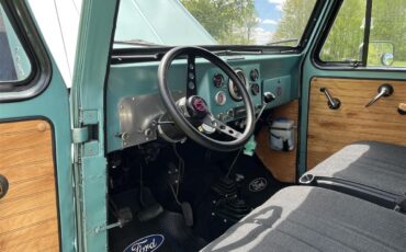 Willys-Pickup-1963-Light-Green-BlackGreen-wood