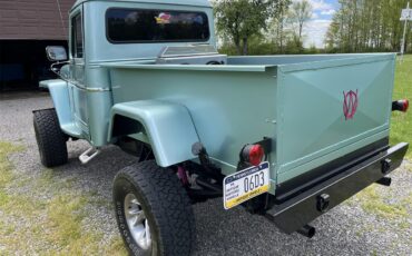 Willys-Pickup-1963-Light-Green-BlackGreen-wood-5