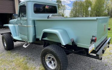 Willys-Pickup-1963-Light-Green-BlackGreen-wood-6