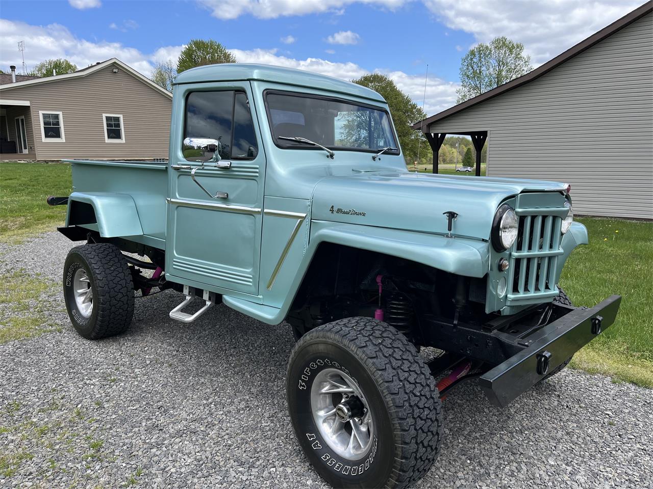 Willys-Pickup-1963-Light-Green-BlackGreen-wood-8