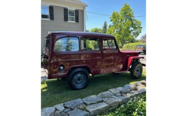 Willys-Wagoneer-1951-Burgundy-Tan-5