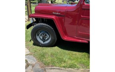 Willys-Wagoneer-1951-Burgundy-Tan-8