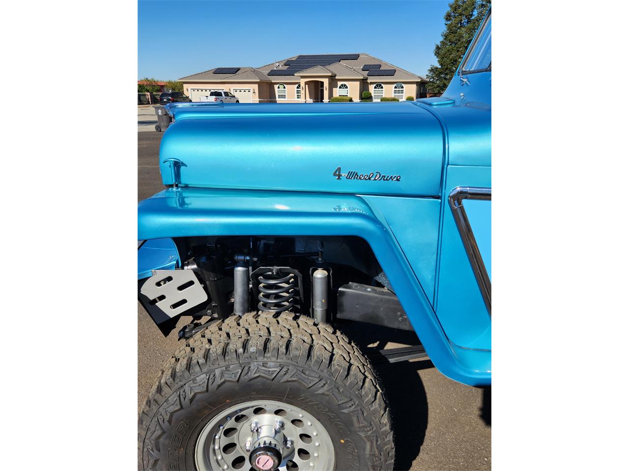 Willys-Wagoneer-1961-Two-tone-turquoise-Grayturquoise-11