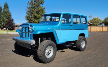 Willys-Wagoneer-1961-Two-tone-turquoise-Grayturquoise-13