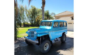 Willys-Wagoneer-1961-Two-tone-turquoise-Grayturquoise-14