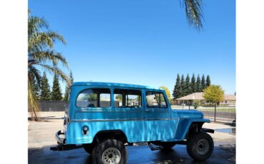 Willys-Wagoneer-1961-Two-tone-turquoise-Grayturquoise-16