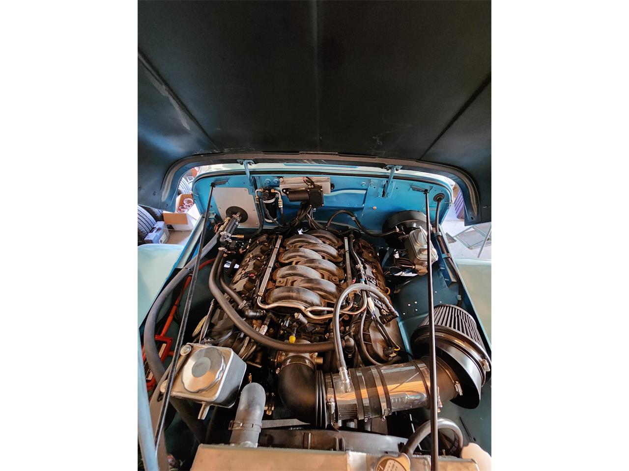 Willys-Wagoneer-1961-Two-tone-turquoise-Grayturquoise-24