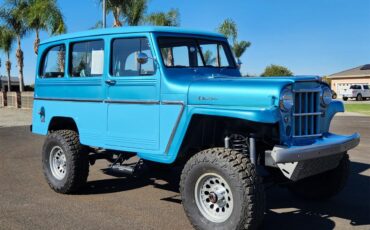 Willys-Wagoneer-1961-Two-tone-turquoise-Grayturquoise-27