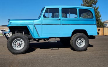 Willys-Wagoneer-1961-Two-tone-turquoise-Grayturquoise-4