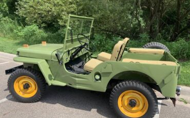 Willys-jeep-1945-green