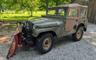 Willys-jeep-1953-green