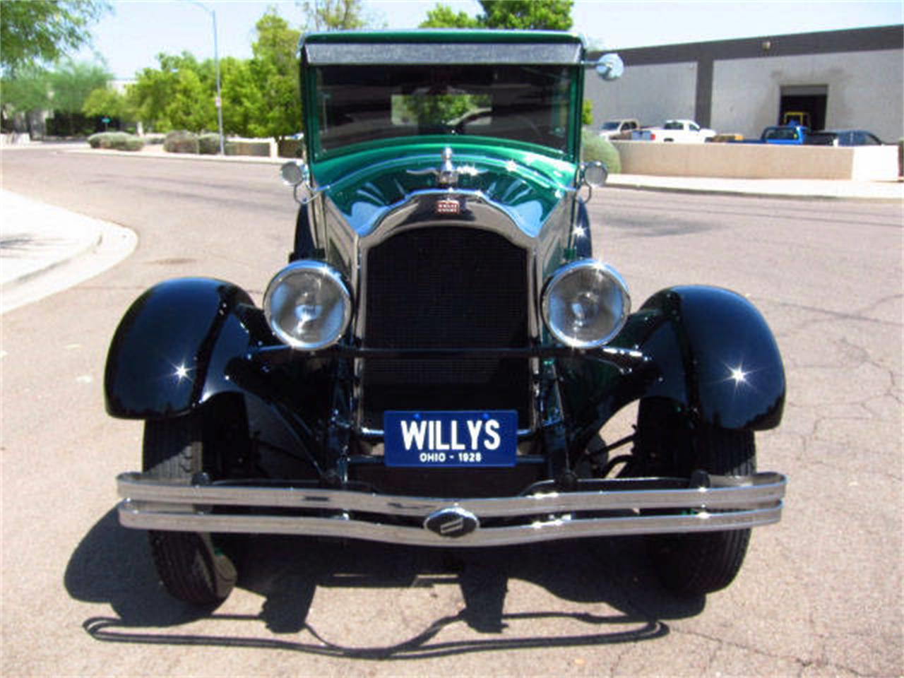 Willys-knight-Model-56-1928-Two-tone-green-Tanish-4