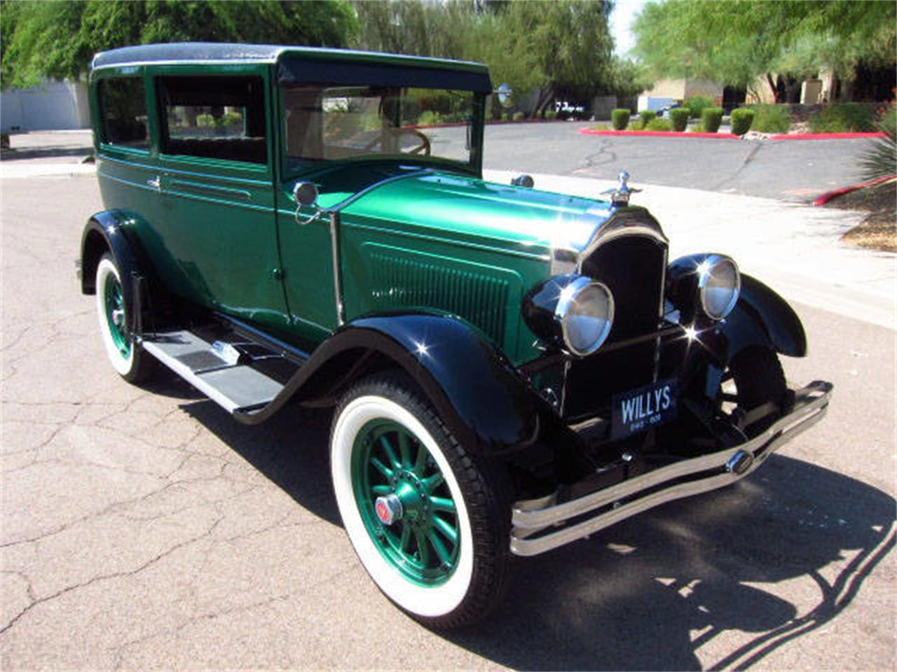 Willys-knight-Model-56-1928-Two-tone-green-Tanish-5