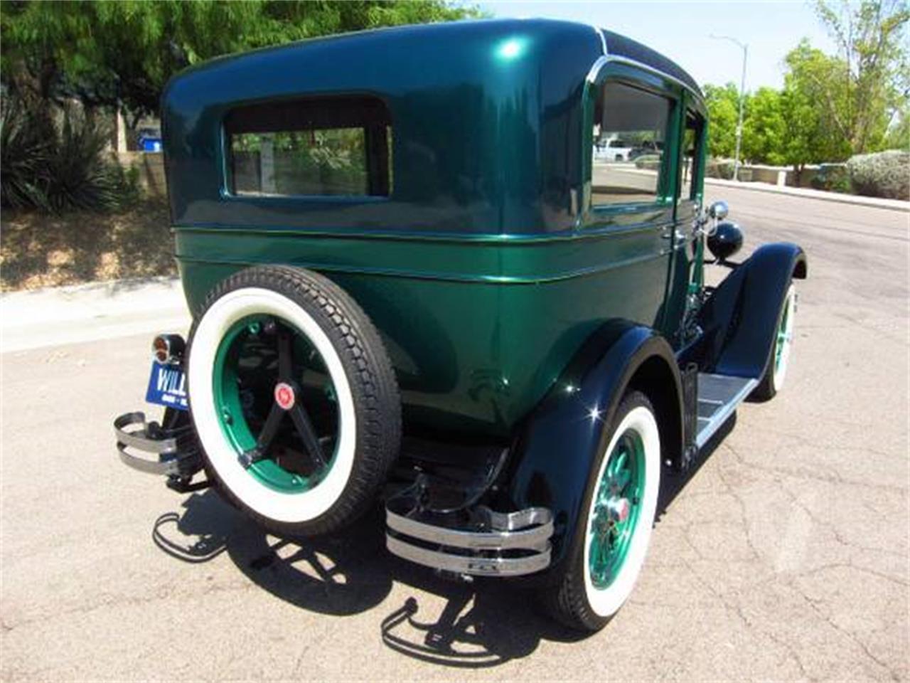Willys-knight-Model-56-1928-Two-tone-green-Tanish-6