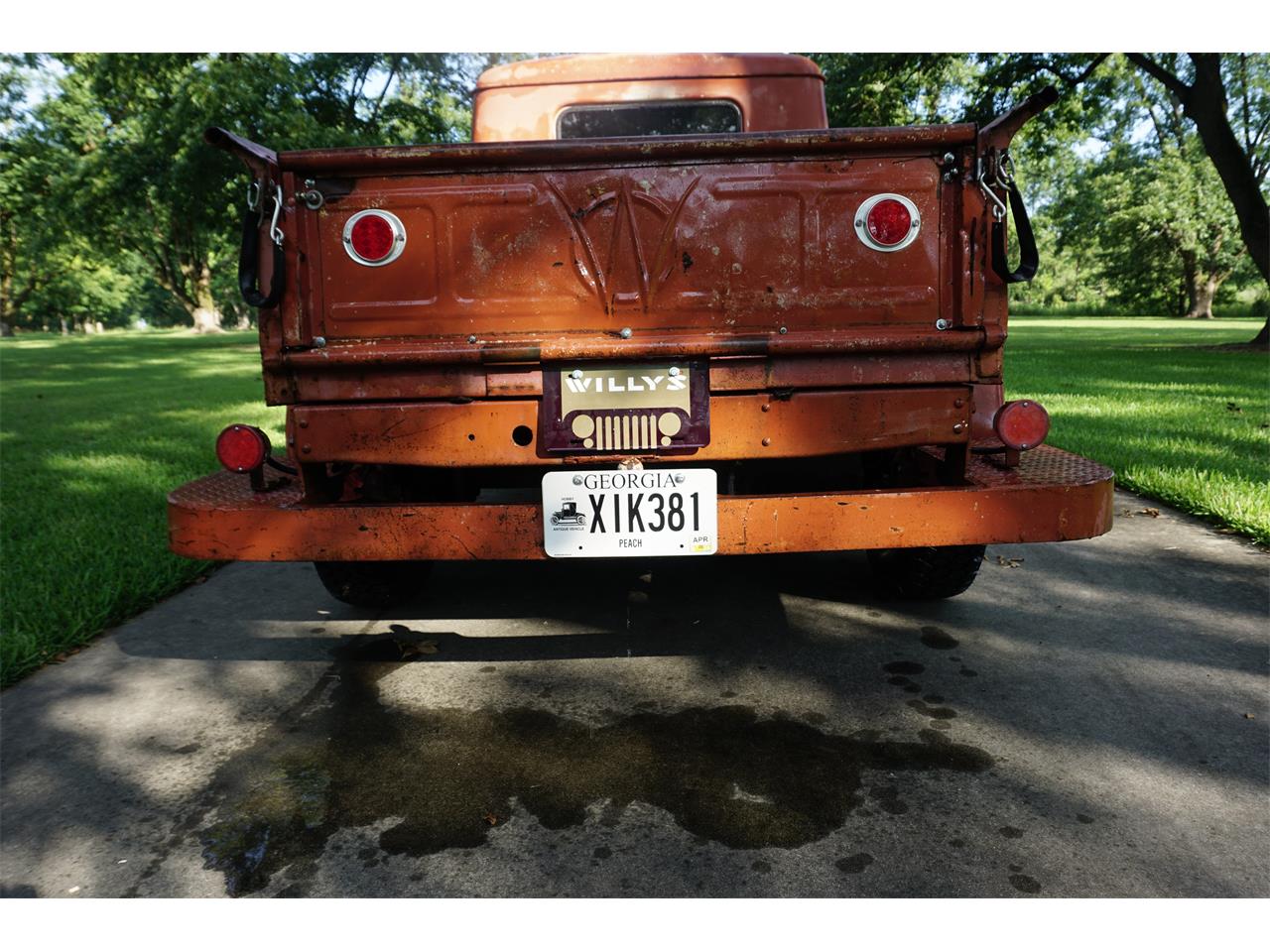 Willys-overland-Pickup-1949-Patina-Maroon-10