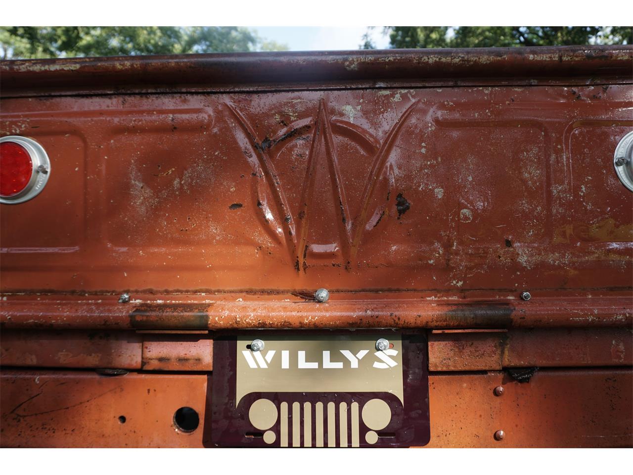 Willys-overland-Pickup-1949-Patina-Maroon-8