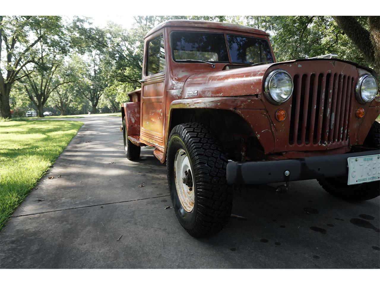 Willys-overland-Pickup-1949-Patina-Maroon