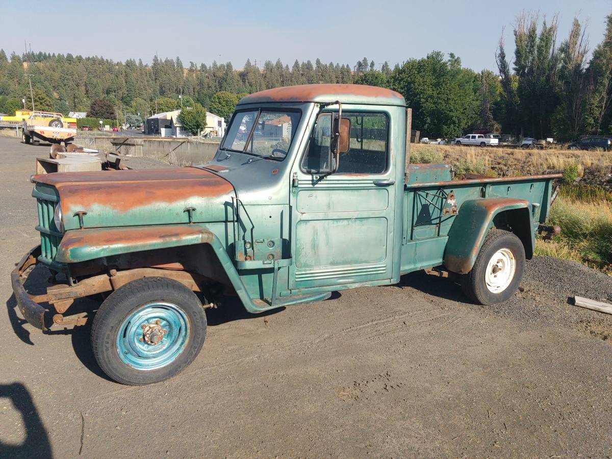 Willys-overland-pickup-1955-green