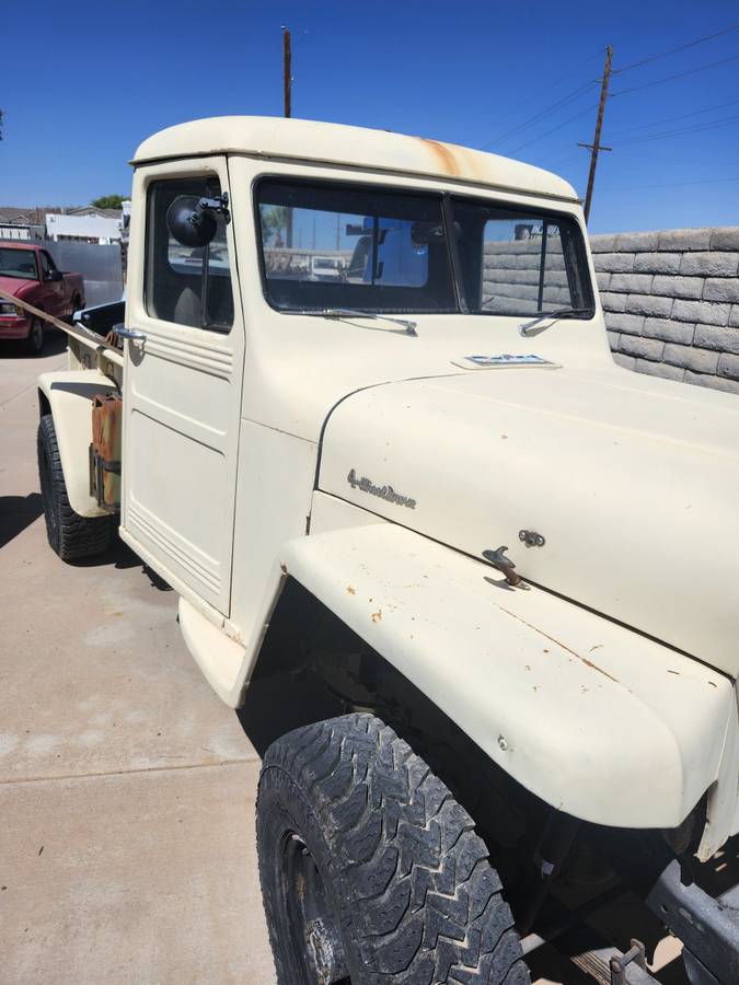 Willys-pickup-diesel-1953-yellow-2
