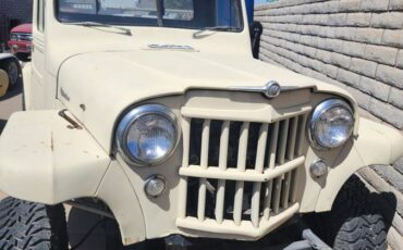 Willys-pickup-diesel-1953-yellow
