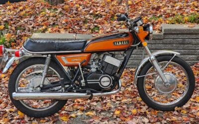 Yamaha R5 1972